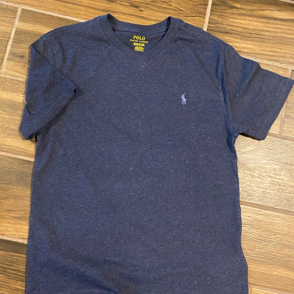 Boys Polo Shirt. Size Medium